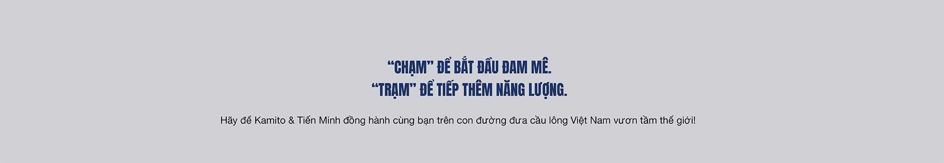 Huyền thoại Nguyễn Tiến Minh: 'Tôi mơ niềm đam mê cầu lông không bao giờ ngừng chảy trên đất nước mình' - Ảnh 9.