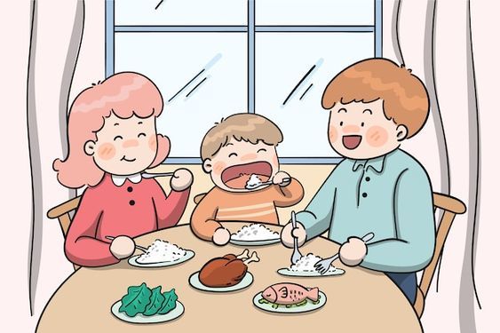 &quot;Con ăn đi, mẹ không thích món này&quot;, lời nói dối ngọt ngào của ba mẹ suốt tuổi thơ con - Ảnh 3.