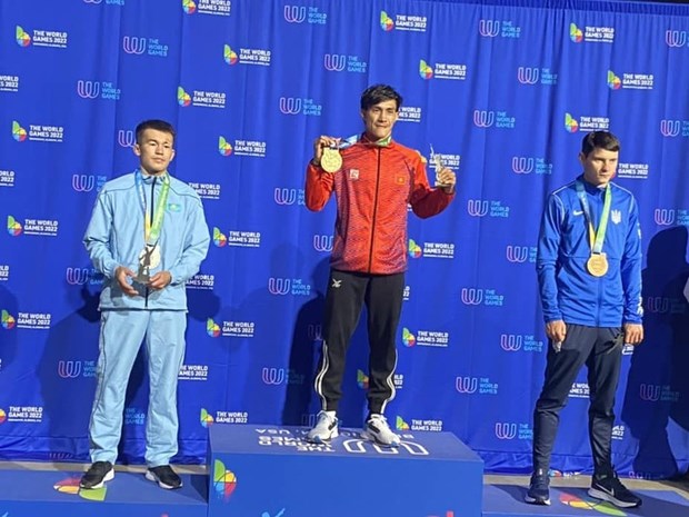 Nguyễn Trần Duy Nhất thắng nhà vô địch châu Á, giành HCV lịch sử cho đoàn thể thao Việt Nam khiến Liên đoàn thế giới ca ngợi - Ảnh 4.