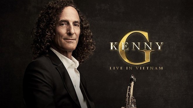 Kenny G trở lại Việt Nam với đêm nhạc thiện nguyện