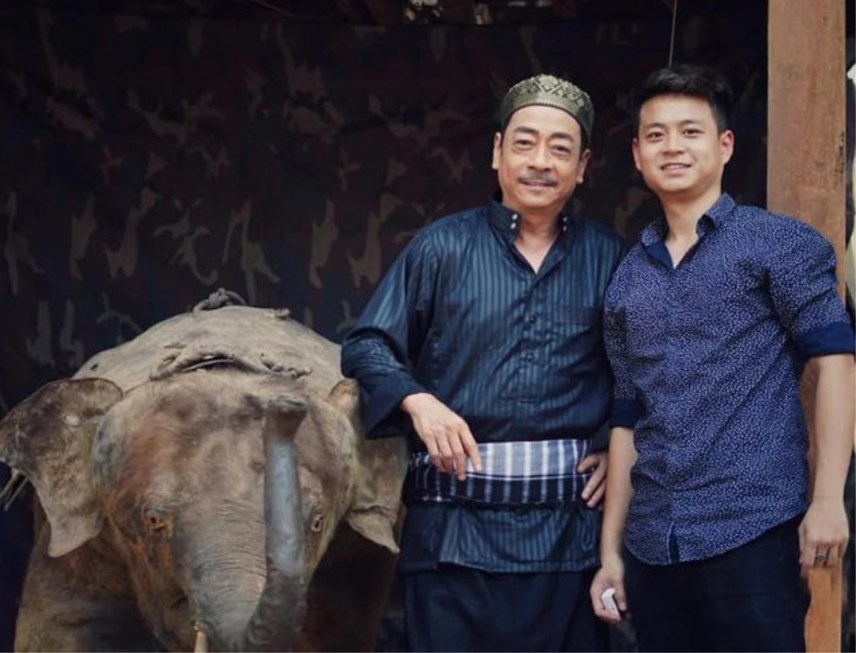 Dàn diễn viên trẻ 'nối nghiệp' gia đình: con trai nghệ sĩ Vân Dung, NSND Hoàng Dũng được khán giả kỳ vọng - Ảnh 11.