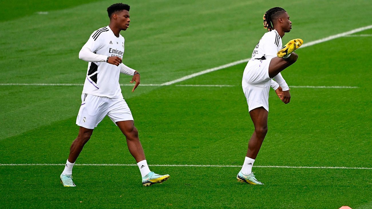 Real Madrid: Dưỡng thương tốt nhé, Tchouameni!