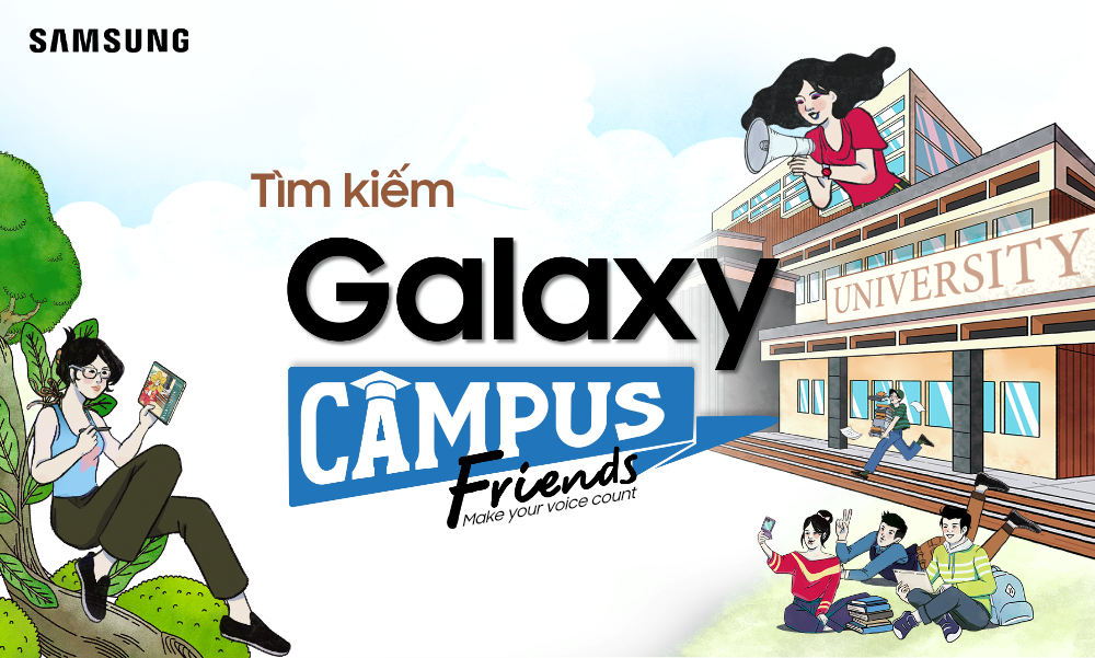 Sinh viên “phát sốt” với chương trình Galaxy Campus Friends - Ảnh 1.