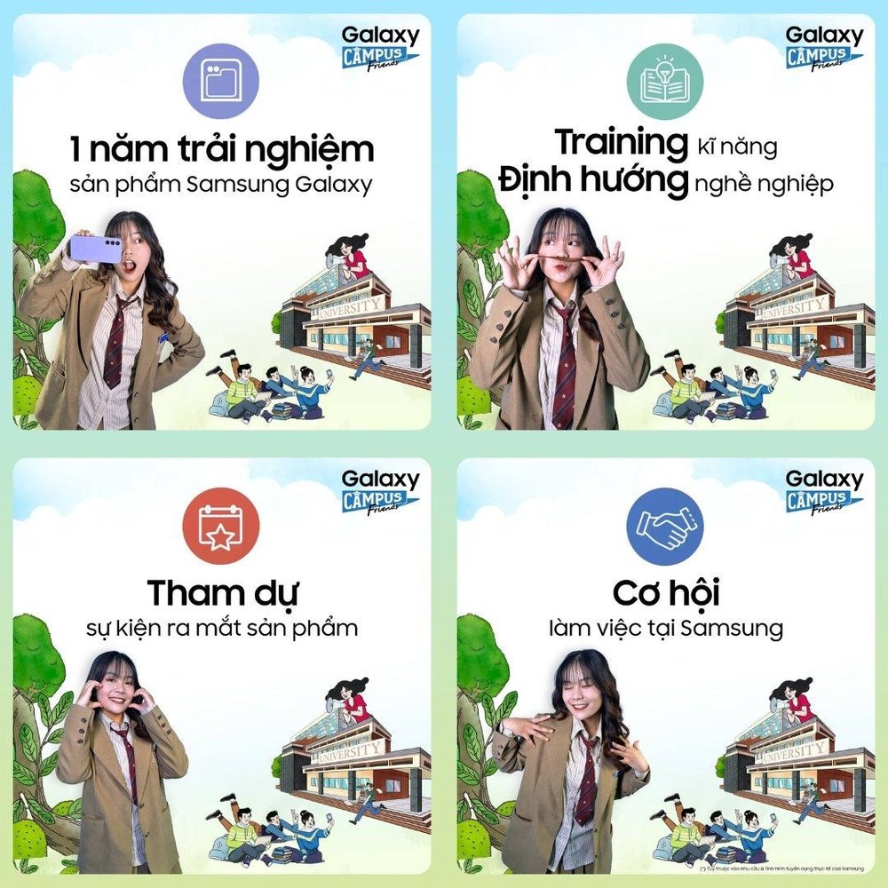 Sinh viên “phát sốt” với chương trình Galaxy Campus Friends - Ảnh 2.