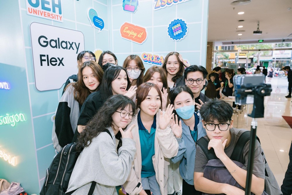 Sinh viên “phát sốt” với chương trình Galaxy Campus Friends - Ảnh 4.