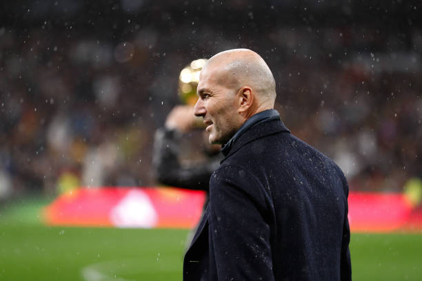 Zidane có thể trở lại dẫn dắt Real Madrid