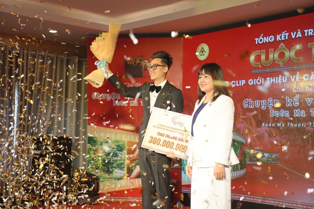 Đạt Trần - Tác giả video đạt giải nhất Lễ hội Cafe Buôn Ma Thuột 2023 - Ảnh 4.