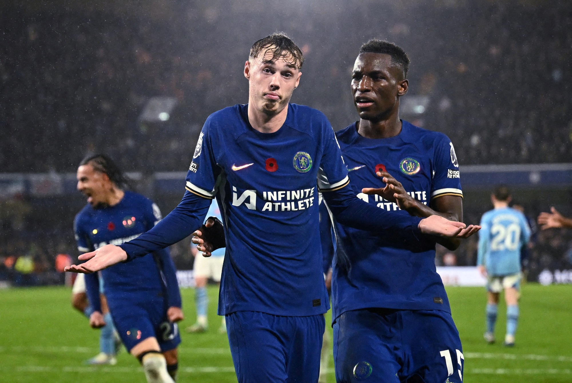 Instead Of D stroying His Mother s Garden Cole Palmer Becomes England 