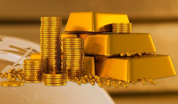 Giá vàng thế giới tăng khi đồng USD yếu - Ảnh 1.