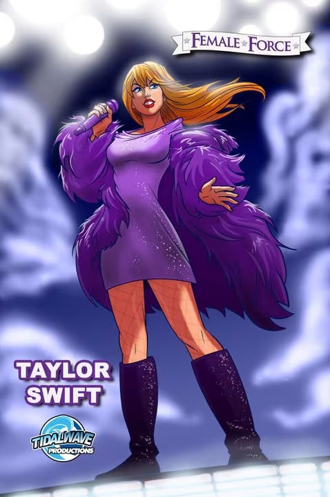 Cuốn truyện tranh tiểu sử về Taylor Swift sắp ra mắt - Ảnh 1.