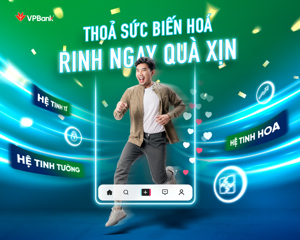 TikTok Challenge “Biến hình chuẩn hệ TINH”: Thỏa sức sáng tạo giới trẻ - Ảnh 2.