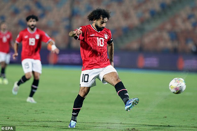 Salah lập poker, đi vào lịch sử bóng đá Ai Cập - Ảnh 2.
