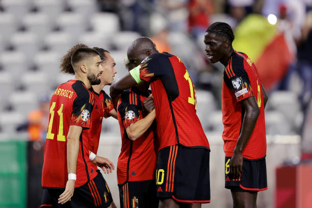 Tuyển Bỉ sẽ ăn mừng như thế này trong trận đấu với Romania?