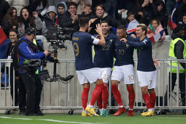 Pháp thắng đậm nhất lịch sử vòng loại EURO