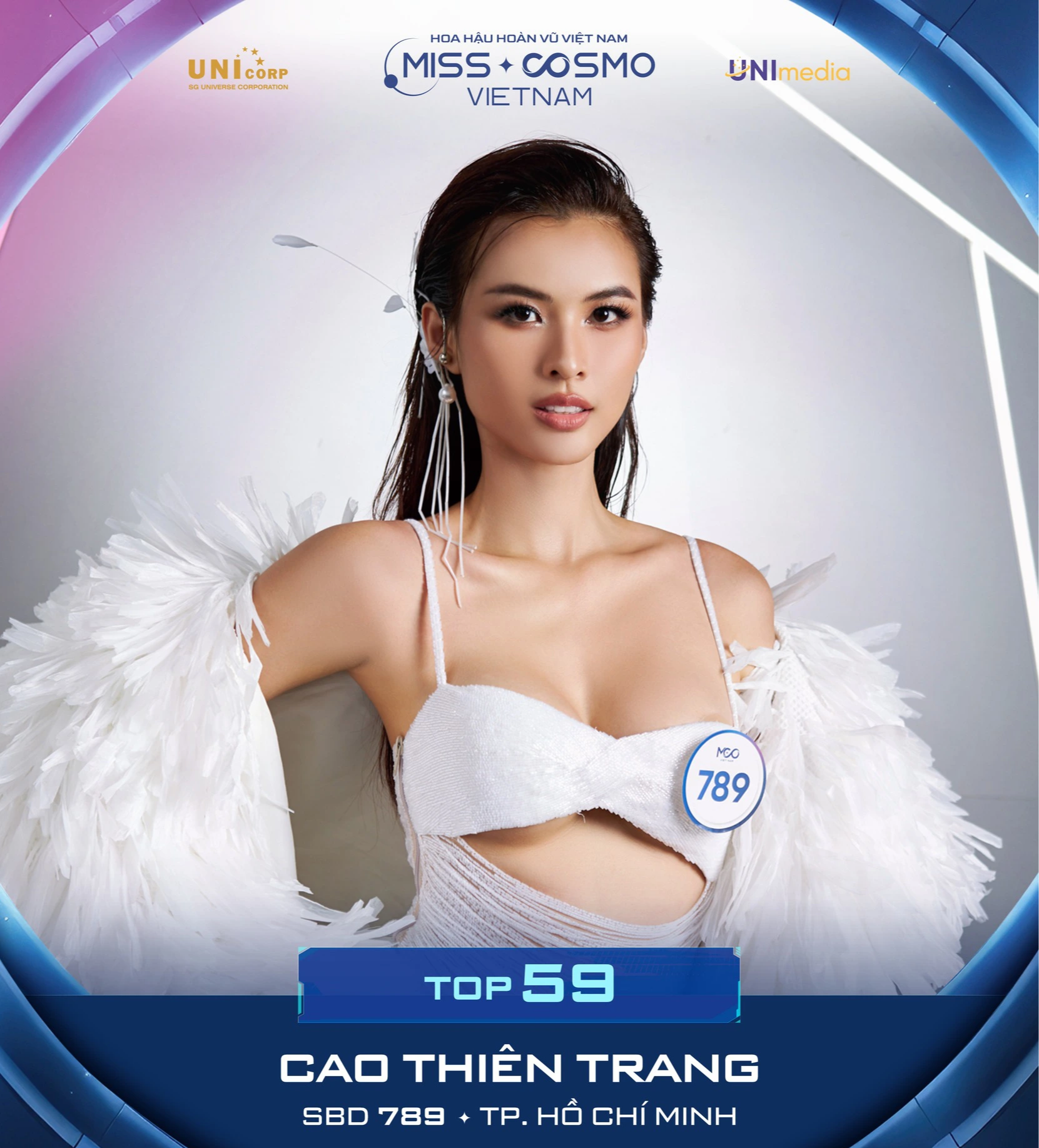Vũ Cao Thiên Cao Thiên Trang kể về hành trình đi thi hoa hậu ở tuổi 30