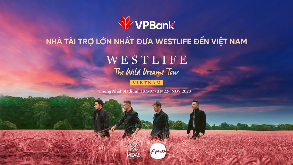 5.000 khách hàng VPBank “vỡ òa” khi nhận vé đêm nhạc Westlife - Ảnh 1.