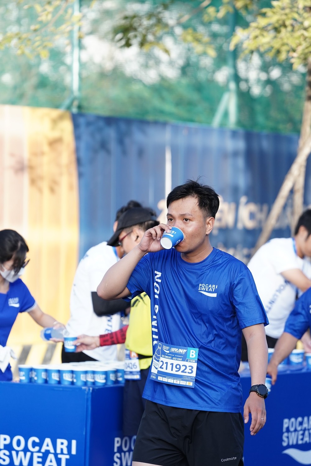 Nhìn lại những khoảnh khắc tại Giải chạy Pocari Sweat Run Việt Nam 2023 - Ảnh 3.