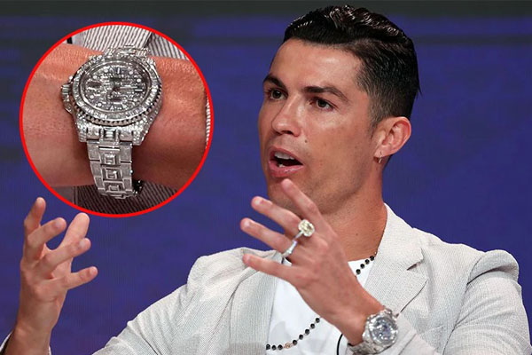Nỗi ám ảnh về đồng hồ của Cristiano Ronaldo đã bùng nổ như thế nào khi đến Ả Rập Xê Út? - Ảnh 6.