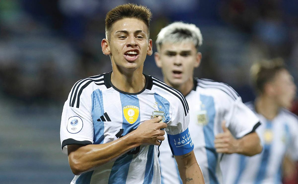 Agustin Ruberto: Viên ngọc mới của Argentina, sẽ kế tục Messi?