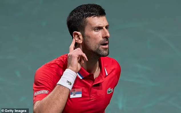 Novak Djokovic đáp trả gay gắt với người hâm mộ sau khi đánh bại Cam Norrie tại Davis Cup - Ảnh 2.