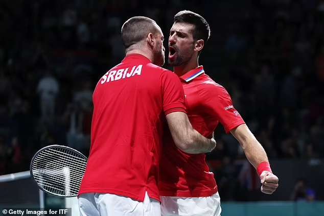 Novak Djokovic đáp trả gay gắt với người hâm mộ sau khi đánh bại Cam Norrie tại Davis Cup - Ảnh 4.