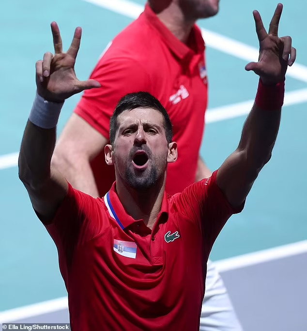 Novak Djokovic đáp trả gay gắt với người hâm mộ sau khi đánh bại Cam Norrie tại Davis Cup - Ảnh 5.
