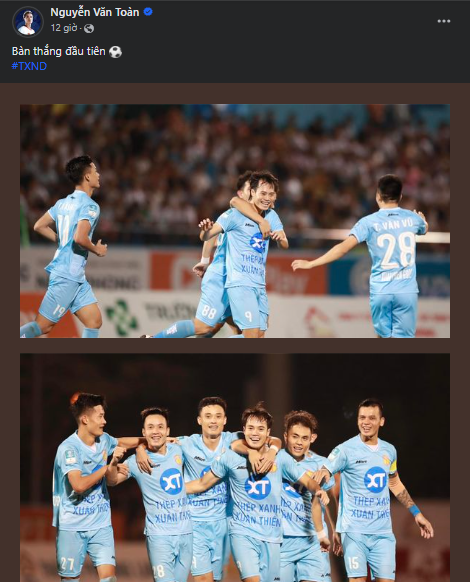 Cầu thủ Việt hưởng lương cao nhất V-League 'mở tài khoản' tại Nam Định, trung vệ Duy Mạnh khẳng định 'thời tới rồi' - Ảnh 2.