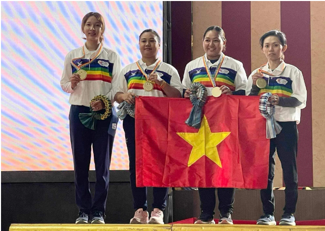 Đội tuyển bi sắt Việt Nam vô địch thế giới