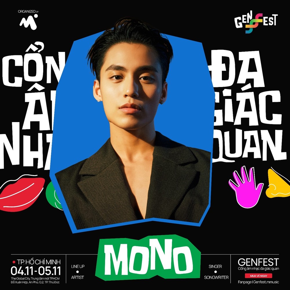 Cơ hội sở hữu vé sự kiện âm nhạc đỉnh cao GENfest cùng MONO và Xiaomi - Ảnh 3.