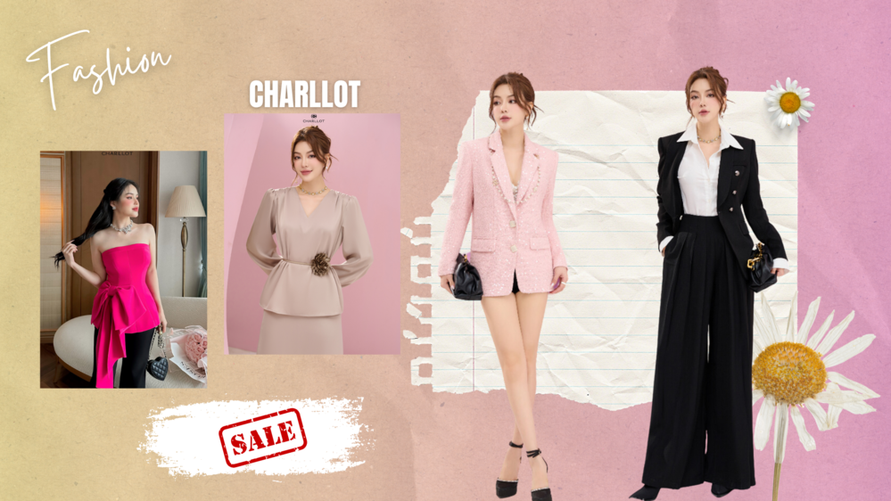 Săn loạt deal thời trang, giúp nàng thành tâm điểm mùa lễ hội cuối năm - Ảnh 1. Săn loạt deal thời trang, giúp nàng thành tâm điểm mùa lễ hội cuối năm - Ảnh 1.