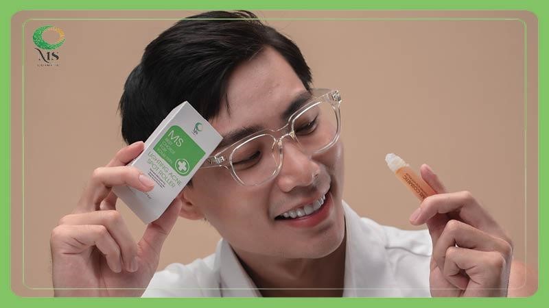 Thanh lăn mụn Ms Cosmetic - Giải pháp cho làn da mịn đẹp tự nhiên - Ảnh 2.