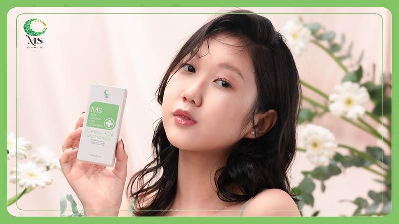 Thanh lăn mụn Ms Cosmetic - Giải pháp cho làn da mịn đẹp tự nhiên - Ảnh 1.