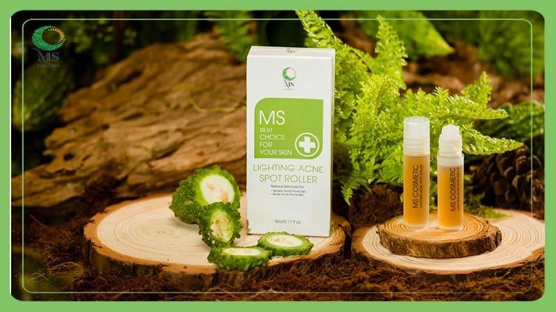 Thanh lăn mụn Ms Cosmetic - Giải pháp cho làn da mịn đẹp tự nhiên - Ảnh 3.