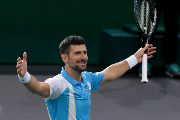 Djokovic đối đầu Grigor Dimitrov ở chung kết Paris Masters 2023