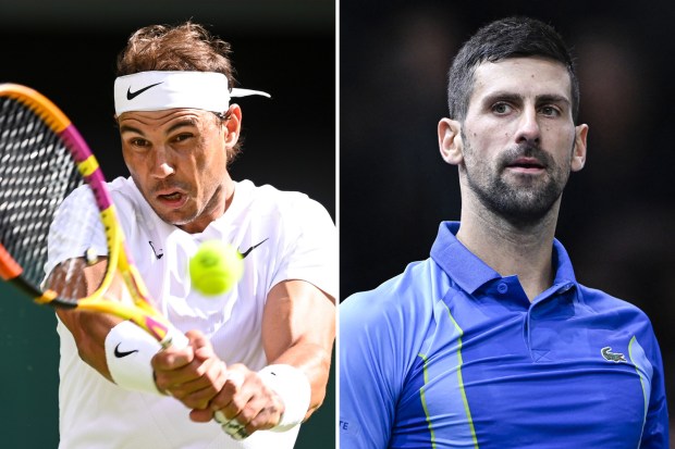 Djokovic 'đá xoáy' Nadal sau chức vô địch Paris Masters 2023 - Ảnh 2.