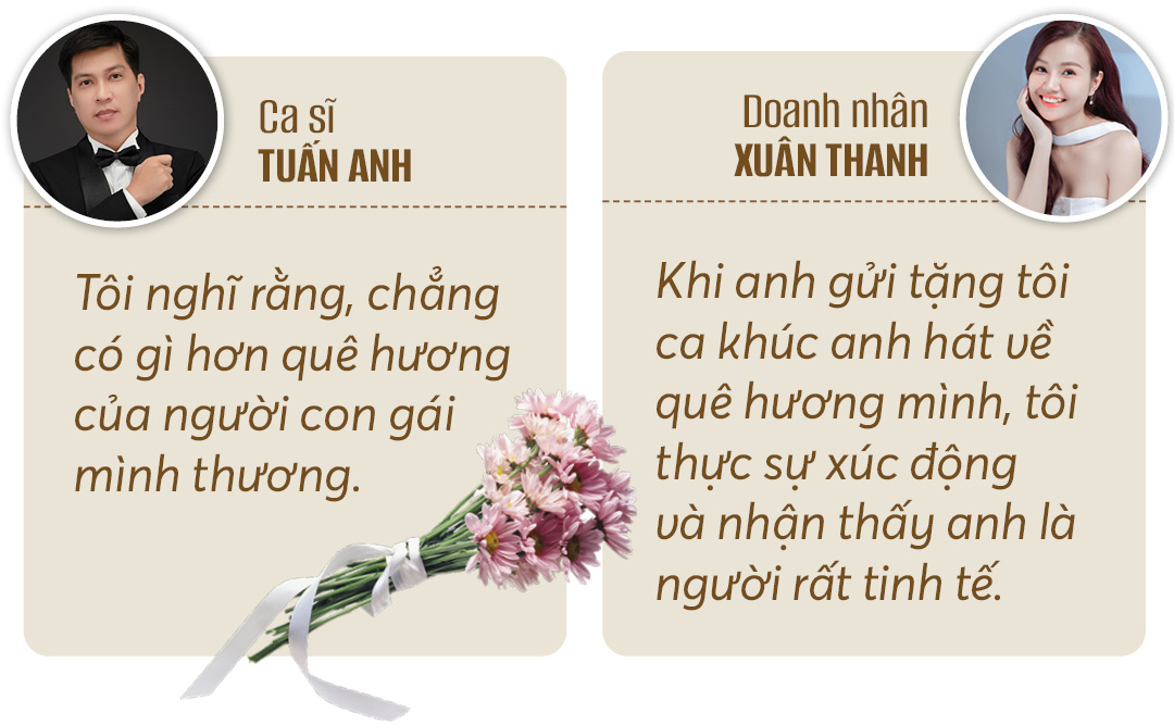 Tuấn Anh – Xuân Thanh: Anh tặng nàng một chiếc váy cưới, Nàng tặng Anh cả một gia đình! - Ảnh 5.