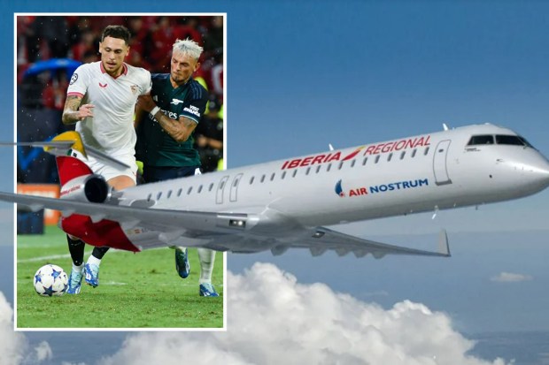 Hành khách giận dữ vì phải… nhường máy bay cho CLB Sevilla - Ảnh 2.