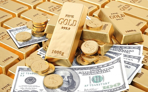 Giá vàng giảm trong phiên 7/11 do đồng USD tăng - Ảnh 1.