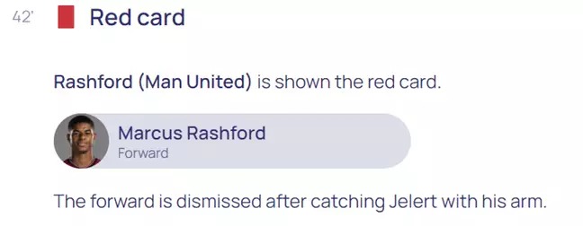 Fan MU bức xúc vì thẻ đỏ của Rashford, UEFA giải thích cũng khó hiểu - Ảnh 3.