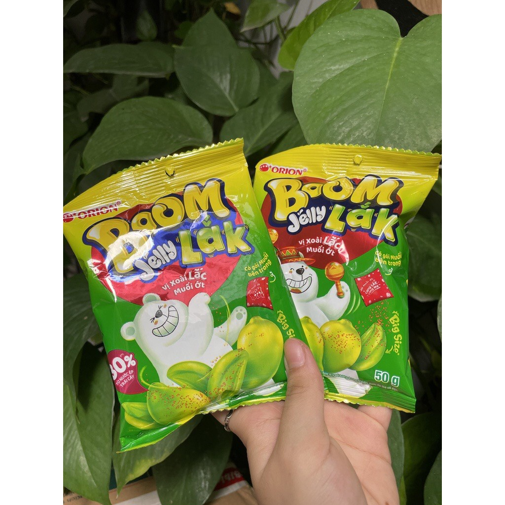 Bùng nổ vị giác cùng kẹo dẻo trái cây được yêu thích tại Việt Nam - Ảnh 3.