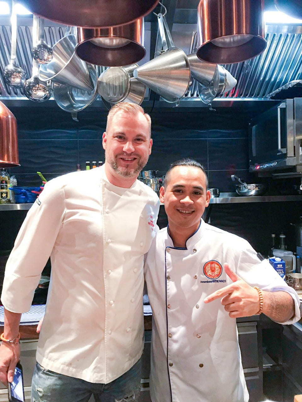 Chef Minh Nguyễn - Đánh bại thách thức, xây dựng sự nghiệp đầu bếp quốc tế - Ảnh 3.