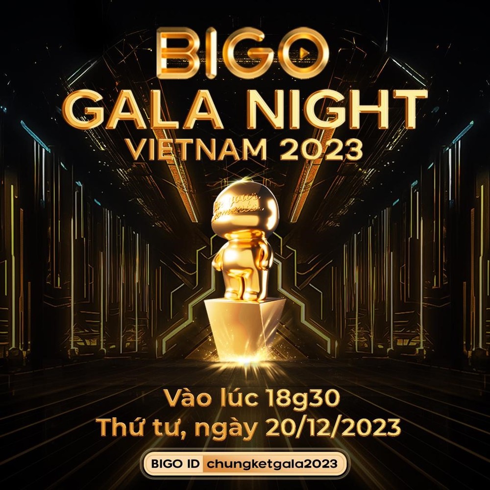 Khách mời đặc biệt Bigo Gala Night 2023 - Ảnh 5.