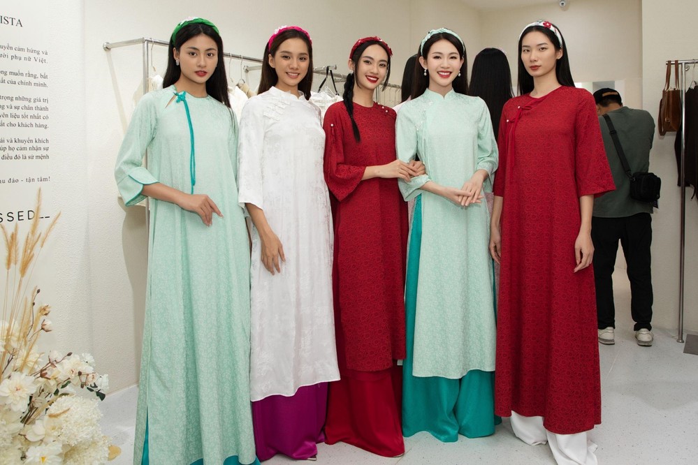 Thời trang MYAN đánh dấu cột mốc 10 năm với showroom đầu tiên ở TP HCM - Ảnh 2.
