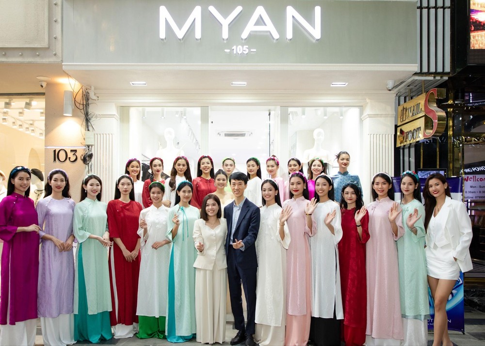 Thời trang MYAN đánh dấu cột mốc 10 năm với showroom đầu tiên ở TP HCM - Ảnh 5.