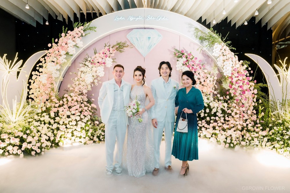 Diễn viên Luân Nguyễn kết hôn cùng doanh nhân Bảo Châu - Ảnh 4.