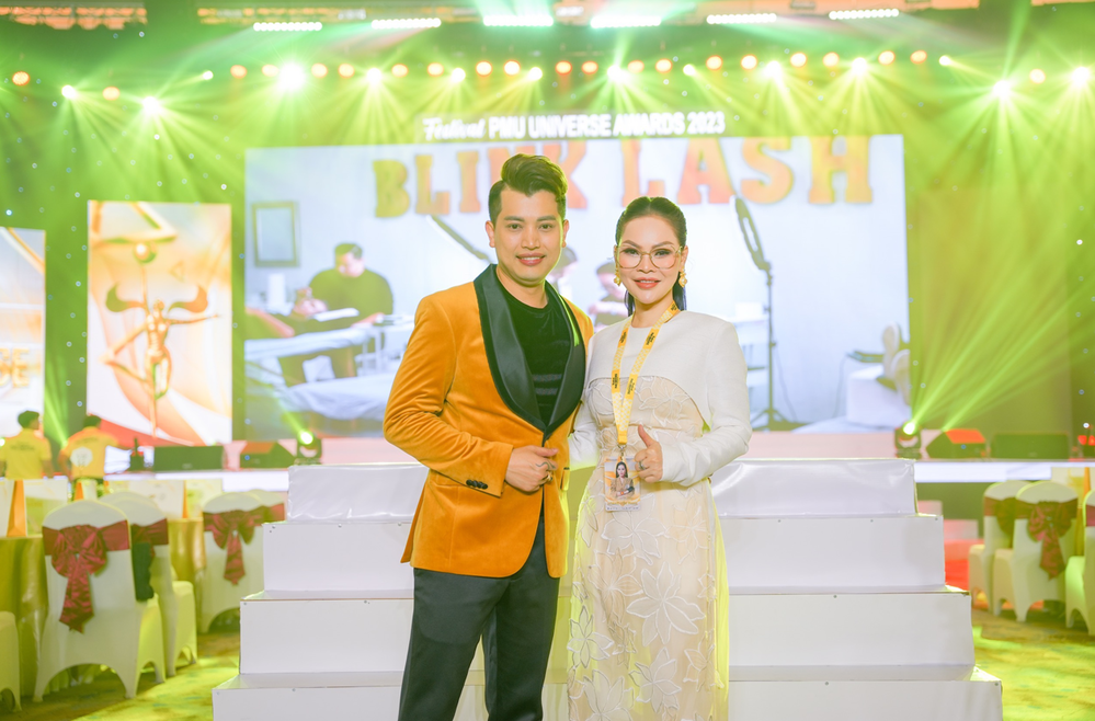 Grand Master Hoàng Yến Phan tại Festival PMU Universe Awards 2023 - Ảnh 3.