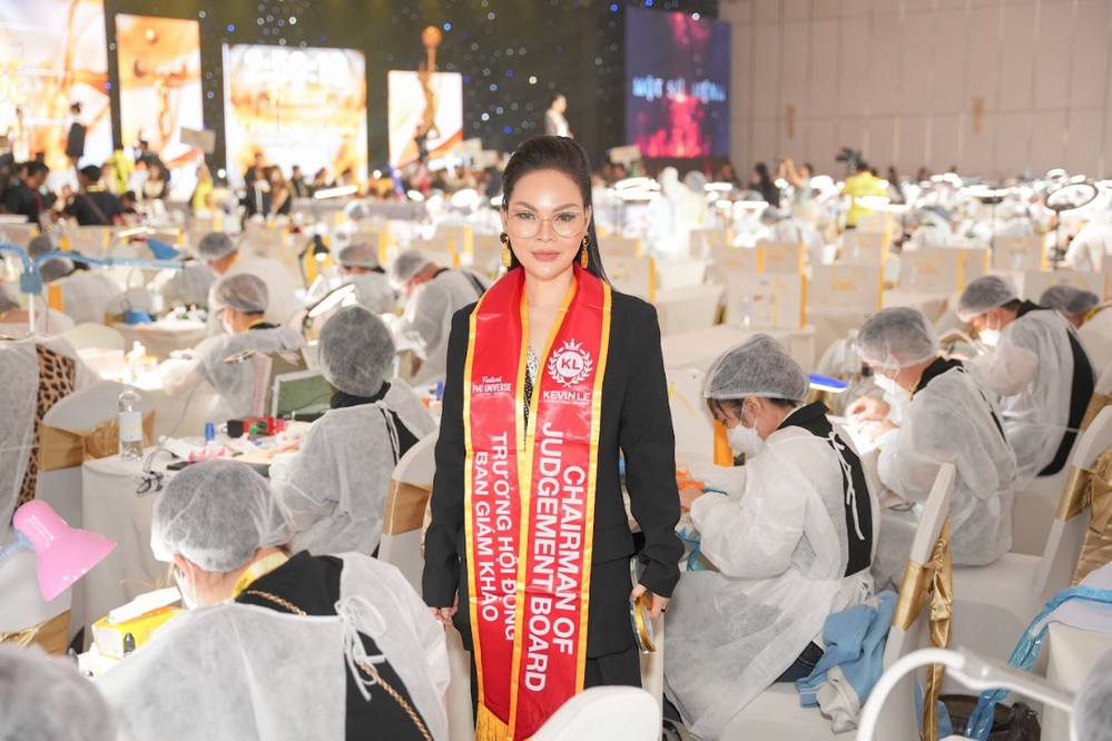 Grand Master Hoàng Yến Phan tại Festival PMU Universe Awards 2023 - Ảnh 2.