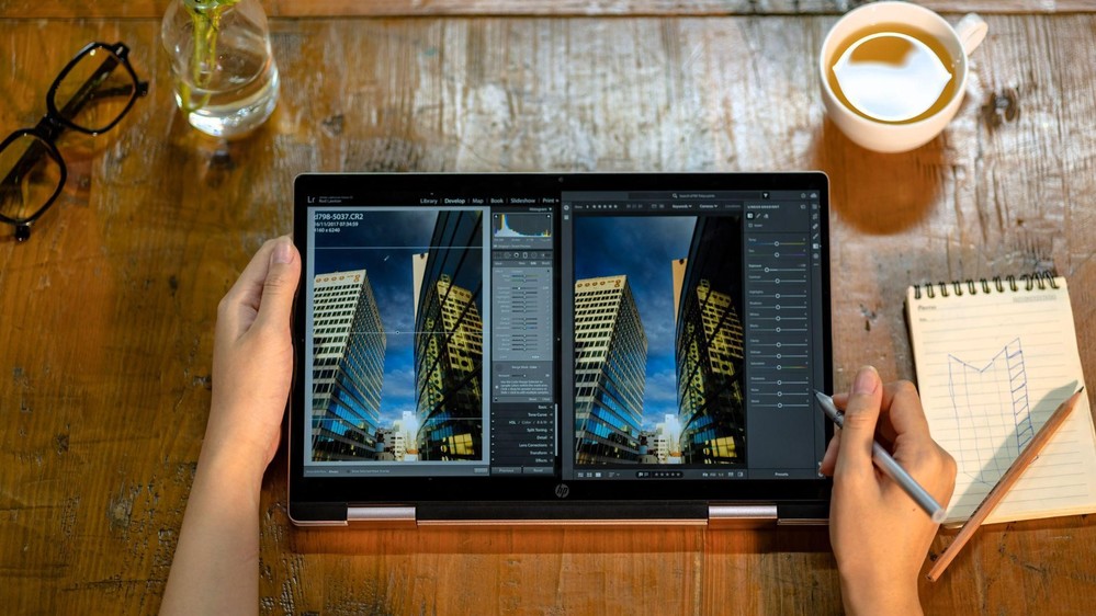 HP Pavilion x360 - Laptop kết hợp hoàn hảo giữa hiệu năng cao và tính linh hoạt - Ảnh 1.