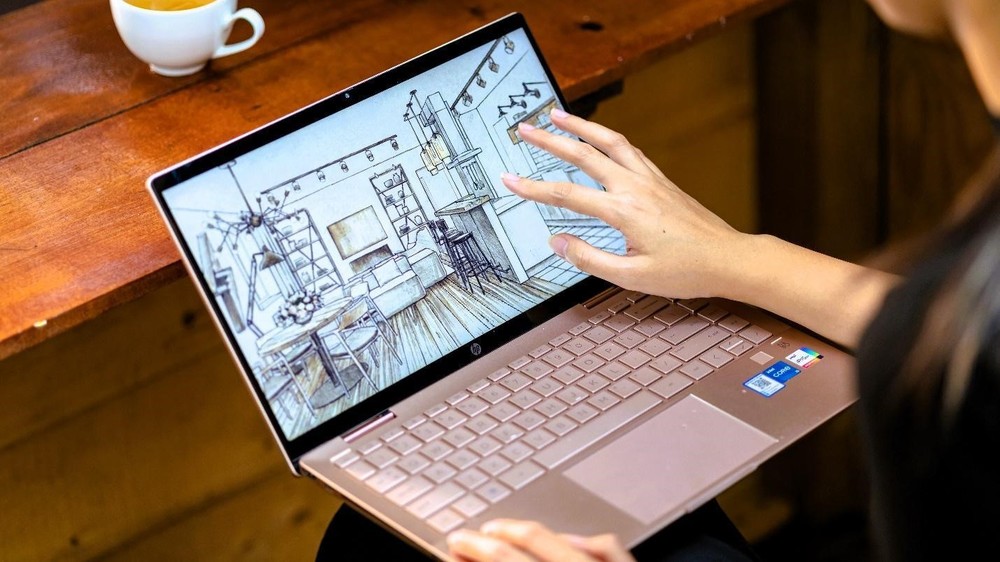 HP Pavilion x360 - Laptop kết hợp hoàn hảo giữa hiệu năng cao và tính linh hoạt - Ảnh 3.
