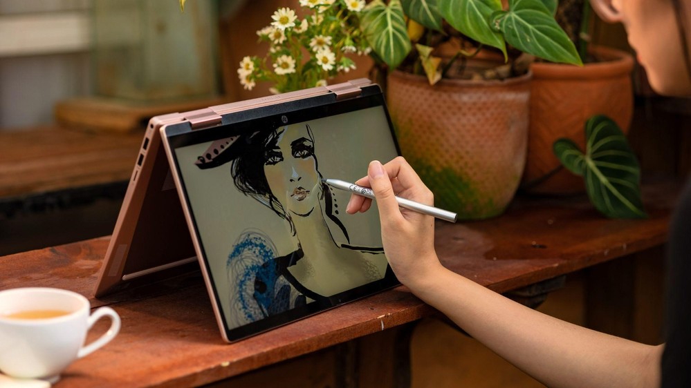 HP Pavilion x360 - Laptop kết hợp hoàn hảo giữa hiệu năng cao và tính linh hoạt - Ảnh 4.